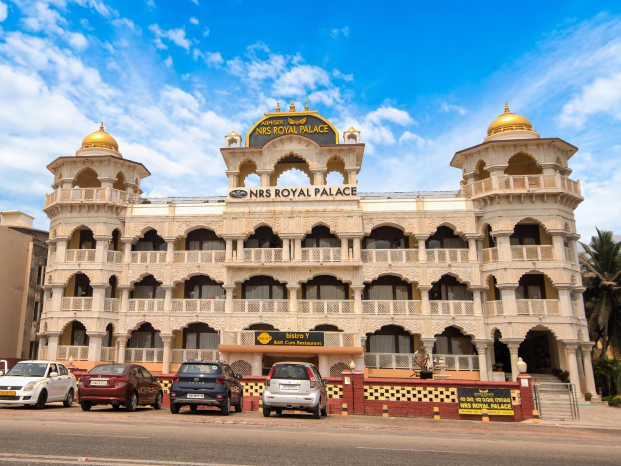 Nrs Royal Palace Hotel Puri Exterior photo